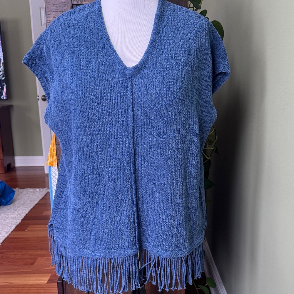 Purejill, JJill Cute Cozy Short Sleeve Top. Size M Petite